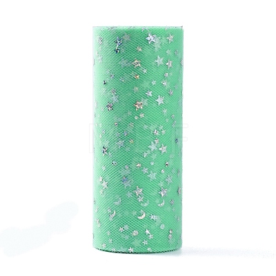Glitter Sequin Deco Mesh Ribbons OCOR-I005-H03-1