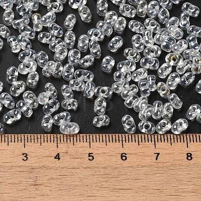 Baking Glass Seed Beads SEED-K009-07A-12-1