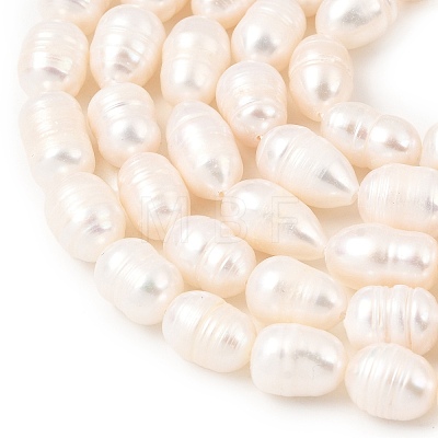 Natural Cultured Freshwater Pearl Beads Strands PEAR-F020-05C-1