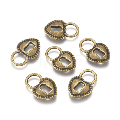 DIY Alloy Pendants PALLOY-TAC0011-33AB-1
