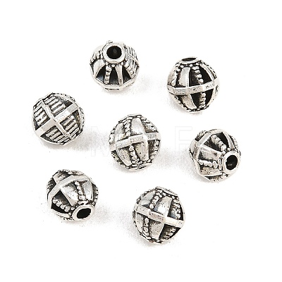 Tibetan Style Alloy Beads FIND-D041-05AS-1