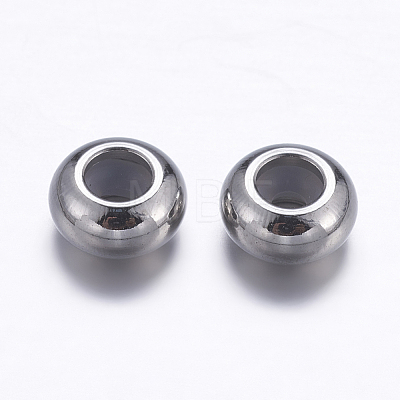316L Surgical Stainless Steel Beads X-STAS-G138-05P-1