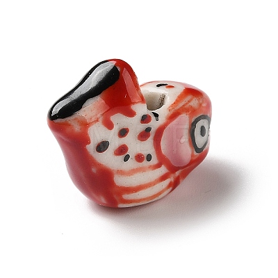 Handmade Porcelain Beads PORC-Z006-05A-1