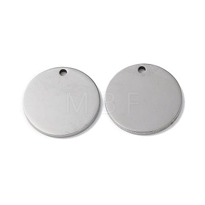 Non-Tarnish 304 Stainless Steel Pendants STAS-Q308-09N-P-1