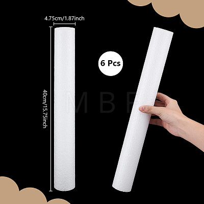 Foam Column for Floral Arranging AJEW-WH0596-899-1