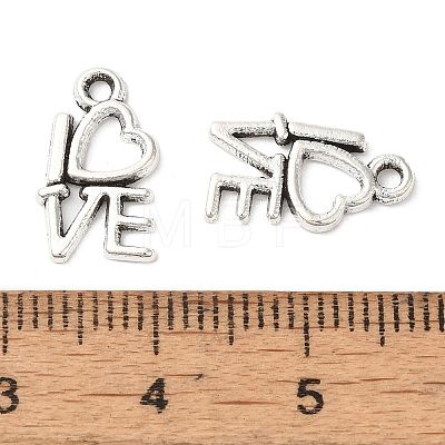 Valentine Gifts Ideas Tibetan Style Alloy Pendants LF0299Y-1