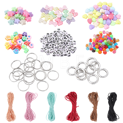 DIY Keychain Making Kit DIY-SC0030-31-1
