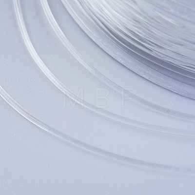 Japanese Round Elastic Crystal String EW-G007-02-0.8mm-1