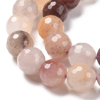 Natural Quartz Beads Strands G-E571-02C-1