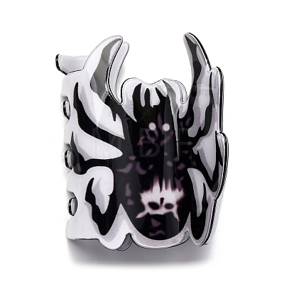 Halloween Theme PVC Claw Hair Clip PHAR-F022-01E-1