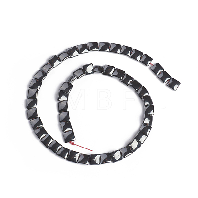 Non-magnetic Synthetic Hematite Beads Strands G-I273-02-1