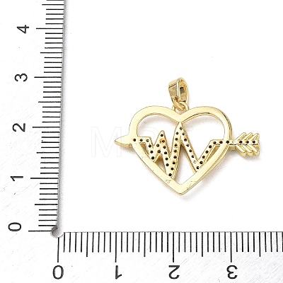 Brass with Turquoise Rhinestone Pendants RB-CBA5CBE-01G-1