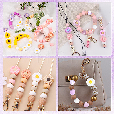 DIY Keychain Making Kits DIY-PA0001-89C-1