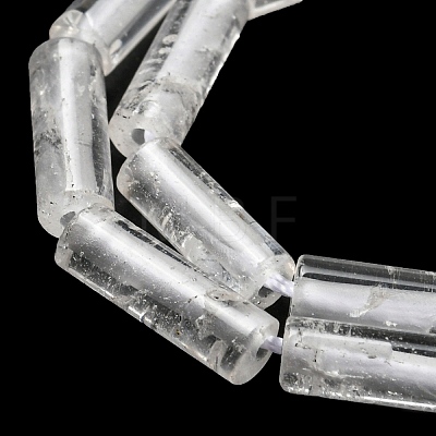 Natural Quartz Crystal Beads Strands G-G006-A08-01-1