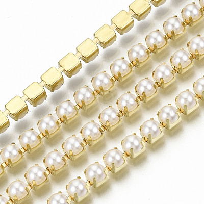 Brass Claw Chains CHC-Q012-SS16-01G-1