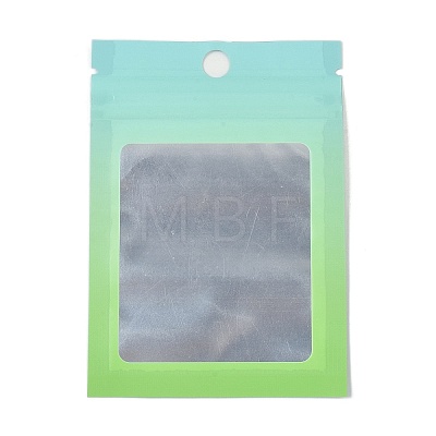 Rectangle Plastic Yin-yang Resealable Bags OPP-H001-01D-04-1