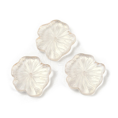 Transparent Glass Beads DGLA-E004-02K-1