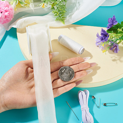 DIY Hair Tie Making Kits DIY-TA0015-81A-1
