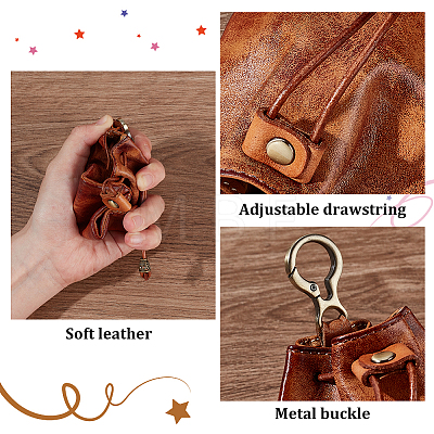 Leather Coin Purse AJEW-WH0314-415A-1