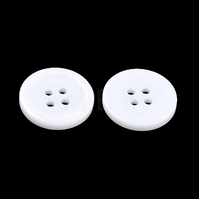 Resin Buttons RESI-D030-18mm-01-1
