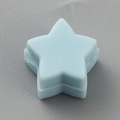 Star Silicone Focal Beads LS-SIL-TAC0008-08E-1