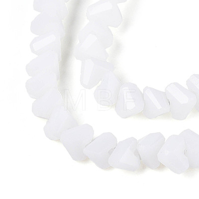 Opaque Glass Beads Strands LS-GLAA-N019-4mm-03-1