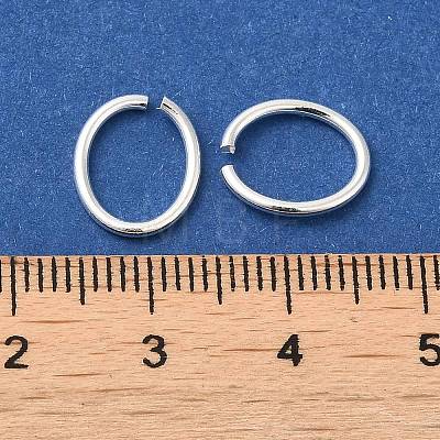 925 Sterling Silver Open Jump Rings STER-NH0001-36J-S-1