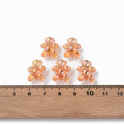 Transparent Acrylic Beads MACR-S154-127-C03-1