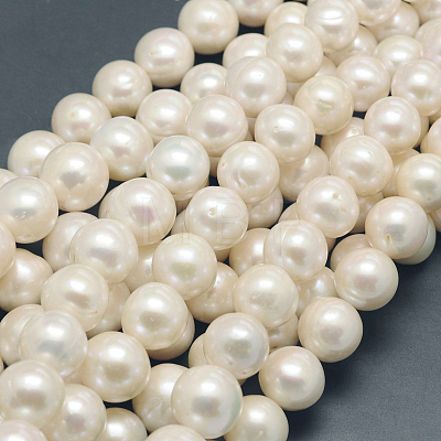 Natural Cultured Freshwater PearlBeads Strands PEAR-f001-31-01-1