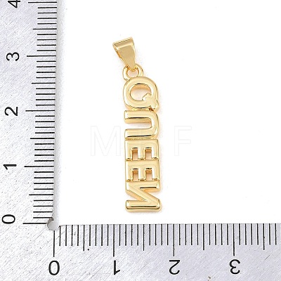 Brass Pendants KK-C162-054B-08G-1