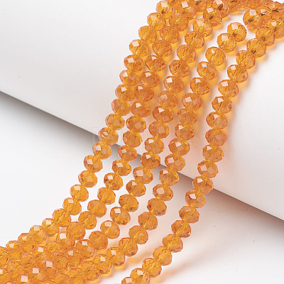 Glass Beads Strands X-EGLA-A034-T4mm-D05-1