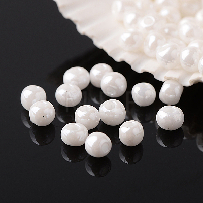 FGB 8/0 Grade A Round Glass Seed Beads SEED-A022-F8-121-1