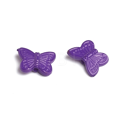 Opaque Acrylic Beads SACR-S025mm-04-1