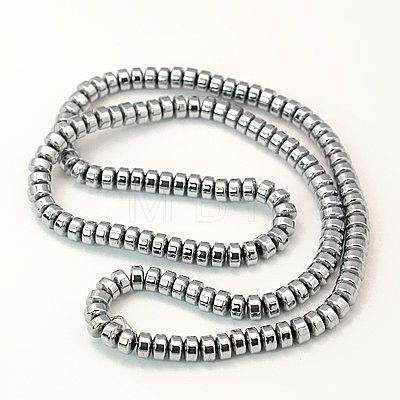 Non-Magnetic Synthetic Hematite Beads Strands G-E060-1-1