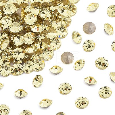 Preciosa® MAXIMA Crystal Round Stones Y-PRC-RBSS6-80100-1
