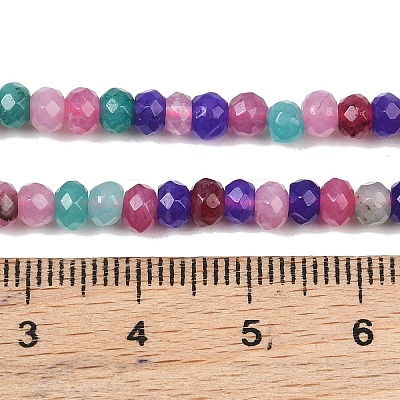 Dyed Natural Whie Jade Beads Strands GG-CBAF9EE-A34-3x4mm-1