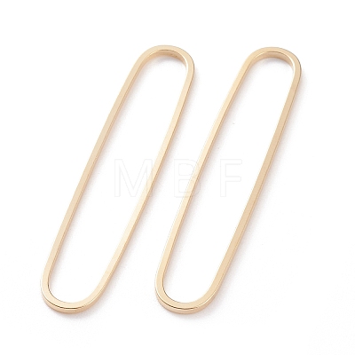 Brass Linking Rings LS-X-KK-Y003-04G-G-1