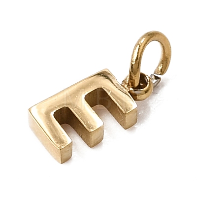 304 Stainless Steel Charms SA-CBABF3F-01G-E-1