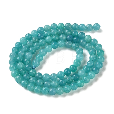 Natural Amazonite Beads Strands G-Z150-B01-4mm-1