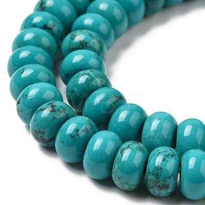 Natural Howlite Beads Strands G-B049-C01-04A-1