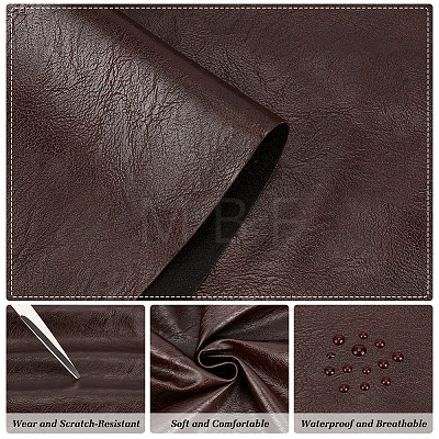 PU Leather Fabric DIY-MA0007-27B-1