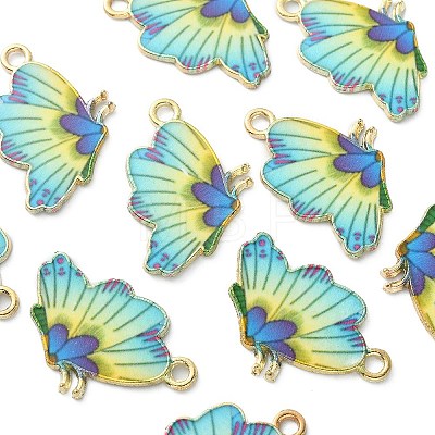 Printed Alloy Pendants FIND-YW0001-70D-1