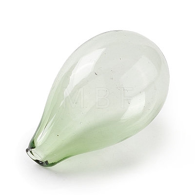 Handmade Blown Glass Bottles LS-GLAA-B005-03C-1