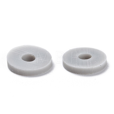 Handmade Polymer Clay Beads X-CLAY-Q251-8.0mm-36-1