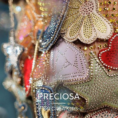 Preciosa® MAXIMA Crystal Round Stones Y-PRC-RBSS24-30280-1