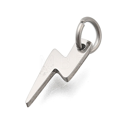 304 Stainless Steel Pendants STAS-CJC0003-12P-01-1