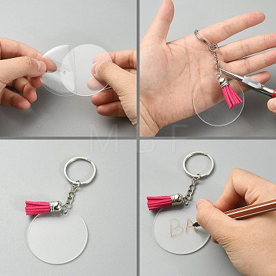 DIY Keychain Making Kit DIY-YW0007-96-1