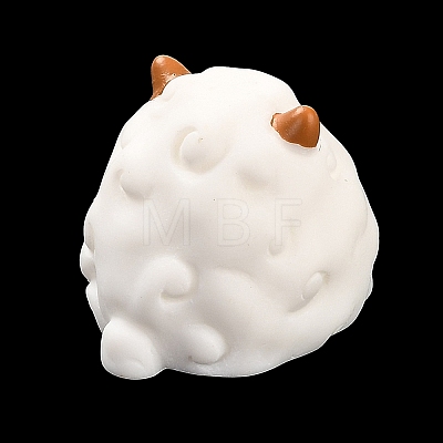 Cute Resin Animal Ornaments RESI-I052-01H-1