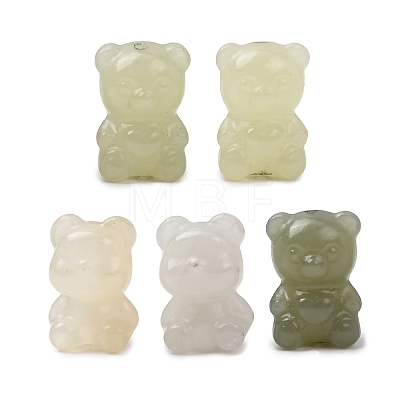 Natural Nephrite Jade Beads G-Z155-08-1