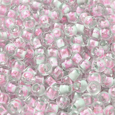 Transparent Glass Round Seed Beads X1-SEED-B001-05A-32-1